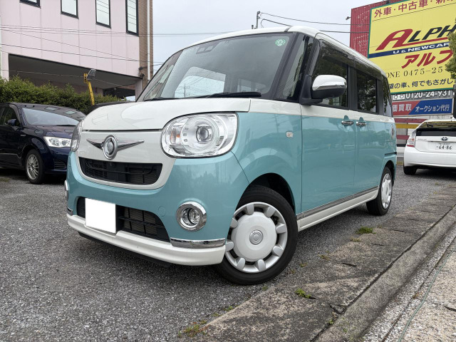 ダイハツ ムーヴキャンバス 