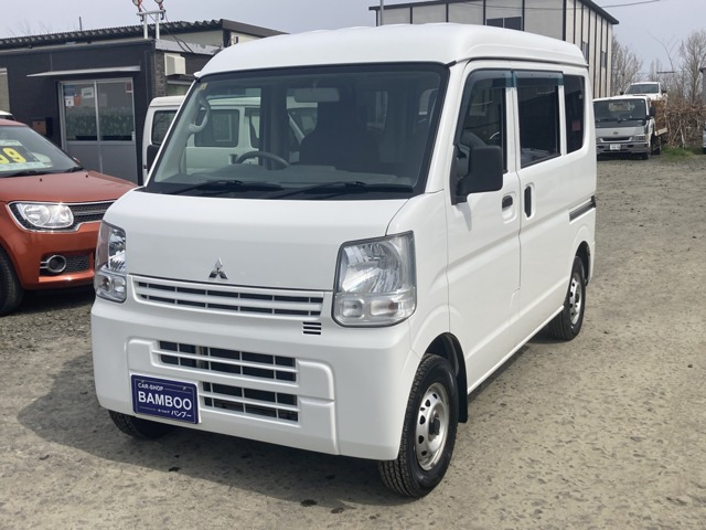 ミニキャブバン G ハイルーフ 5AMT車 4WD 夏冬タイヤ下回り防錆加工付