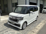 N-BOXカスタム L ターボ 純正大型ナビ 両側電スラ ACC BC