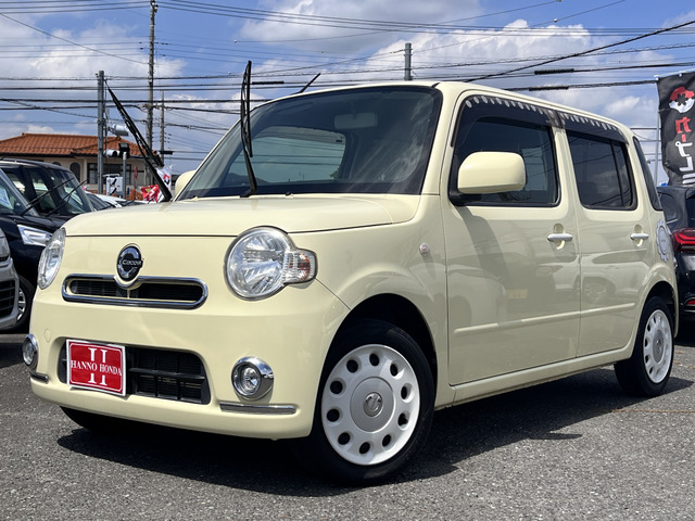 ミラココア X スペシャルコーデ ワンオーナー車 純正SDナビTV