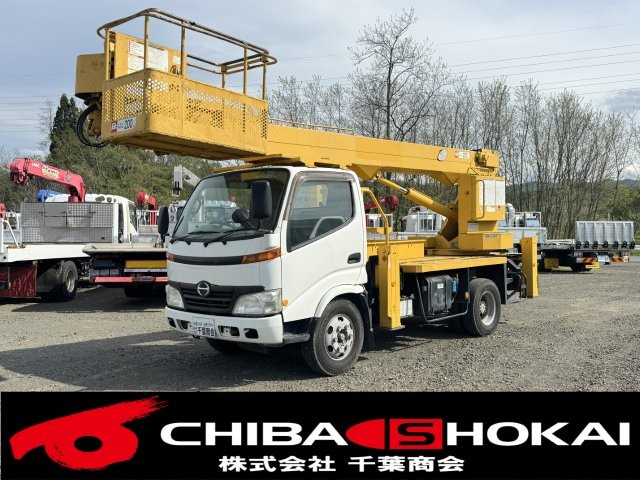 デュトロ  アイチ 17m 高所作業車
