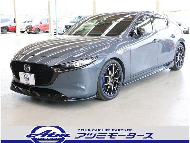 MAZDA3ファストバック 2.0 X ブラックトーンエディション エアロ・RAYS18AW・BOSE
