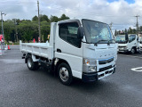 キャンター  3t積・ダンプ・全低床・AT車