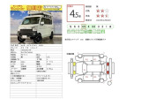 エブリイワゴン PZターボ ハイルーフ 4WD JAMESBAROUDハードシェルテント