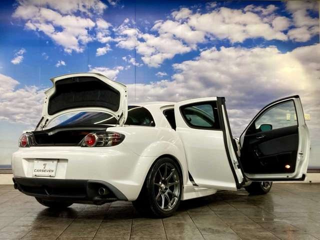 マツダ RX-8 タイプS 助手席エアバック AAC 運転席エアバッグ の中古車