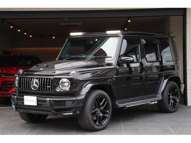 Gクラス G350d AMGライン 4WD 21インチAW 左右4本出しマフラー