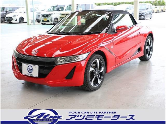 S660 アルファ 6速・HKSマフラー・Bカメラ・ETC