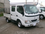 トヨエース  1.2t積 Wキャブ平ボディAT車