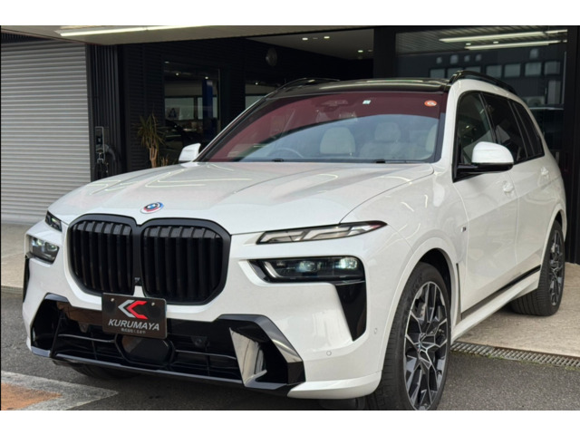 X7 xドライブ 40d Mスポーツ 4WD ディーゼルターボ  HUD サンルーフ
