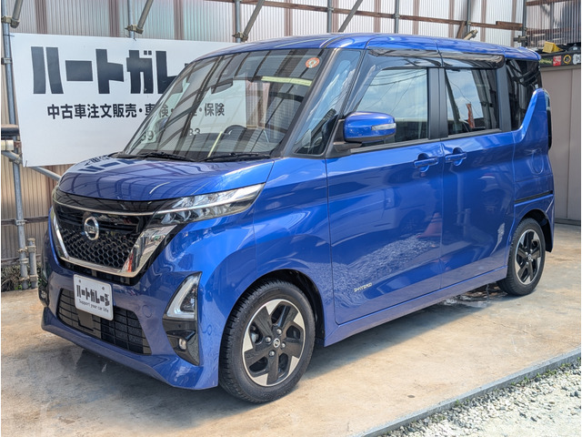 ルークス ハイウェイスターX 純正9インチナビ&TV 全方位カメラ