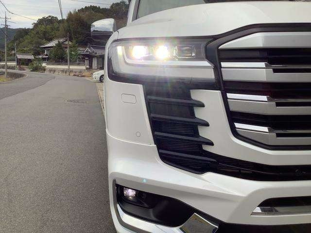トヨタ ランドクルーザー300 3.5 ZX 4WD モデフルエアロ クールBOX 後