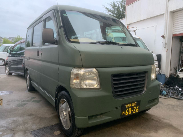 バモスホビオ  4ナンバー登録