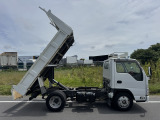 エルフ 3.0 強化ダンプ フルフラットロー ディーゼル 最大積載量 3,000kg・車検付