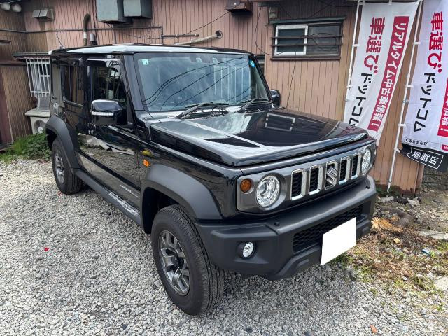 ジムニーノマド 1.5 FC 4WD 未使用車 ナビ シートヒーター クルコン
