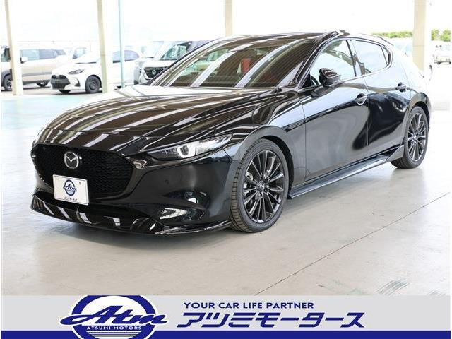 MAZDA3ファストバック 2.0 20S ツーリング シグネチャースタイル・BBS・本革