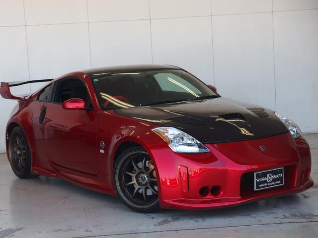 日産 フェアレディZ 3.5 バージョン S ヴェイルサイド350Zコンプリート