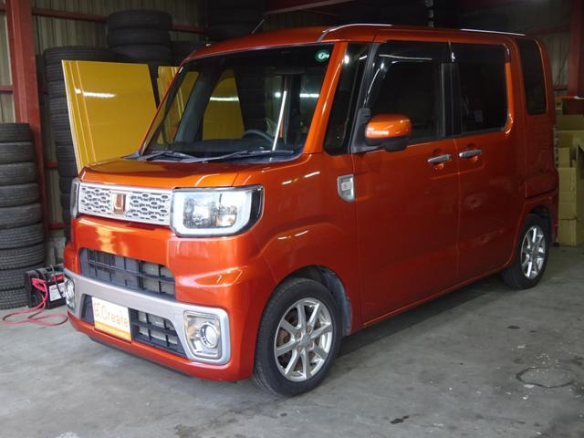 ウェイク X 4WD ナビ TV Bカメラ B/T パワスラ