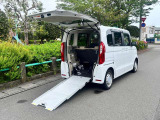 N-BOX G スロープ ホンダセンシング 車いす専用装備装着車 1年走行無制限保証