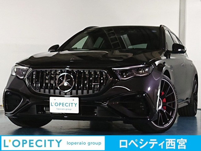 Eクラスワゴン AMG E53 ハイブリッド 4マチックプラス エディションナイトカーボン (...