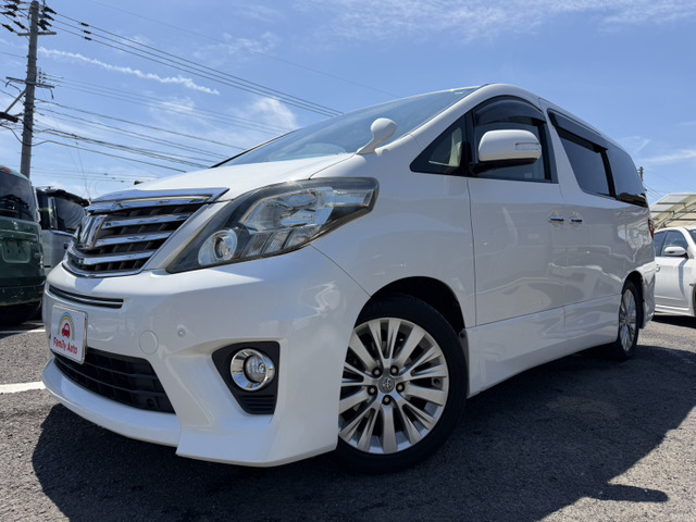 トヨタ アルファード 