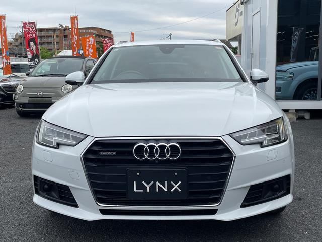アウディ A4アバント 2.0 TFSI クワトロ 4WD バーチャルコックピット