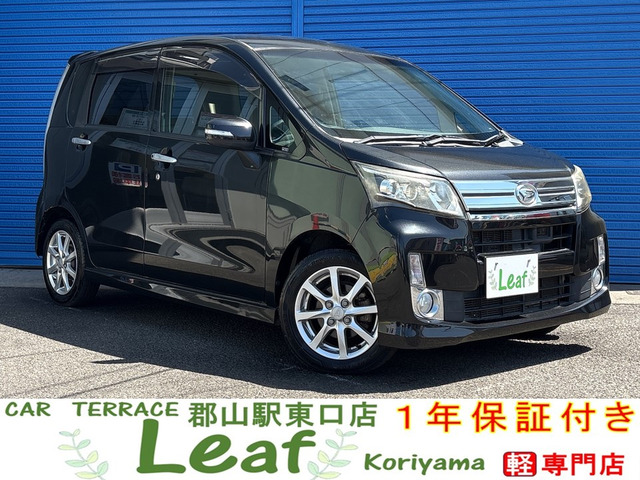 ムーヴカスタム X SA 車検2年・1年保証