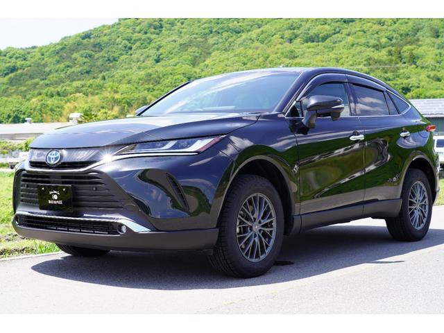 ハリアー 2.5 ハイブリッド Z 新品夏タイヤ取付後、ボディ磨きしてお渡し! バックカ...