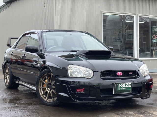 インプレッサWRX 2.0 WRX STI 4WD アプライドC DCCD ブリッツ車高調 HKSマフラー 取説