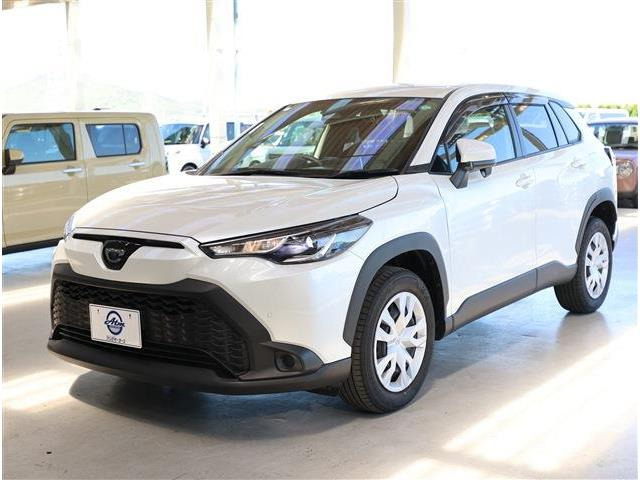 カローラクロス 2.0 G 走行6000km・ナビ・TV・Bカメラ