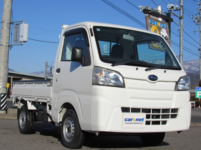 サンバートラック JA 4WD 三方開 デフロック 保証6か月走行無制限