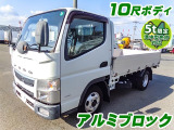 キャンター  アルミブロック 10尺ボディ K4985