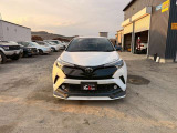 C-HR 1.2 G-T 4WD TRDエアロ テイン車高調 純正エンスタ