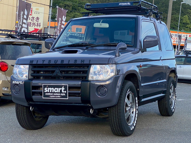 三菱 パジェロミニ ZR 4WD smartアウトドアカスタムスタイル の中古車