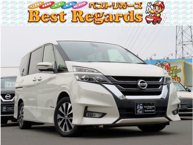 セレナ 2.0 ハイウェイスターG 車検整備付 8.8Mキロ 両側電動Rドア