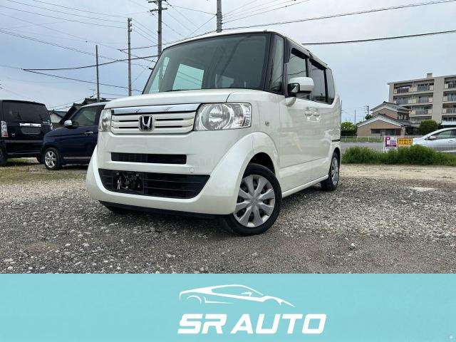 N-BOX+G★車検2年付ナビ車検2年付★