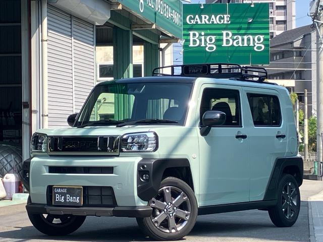 タフト G ダーククロム ベンチャー 純正ナビ フルセグテレビ バックカメラ ETC