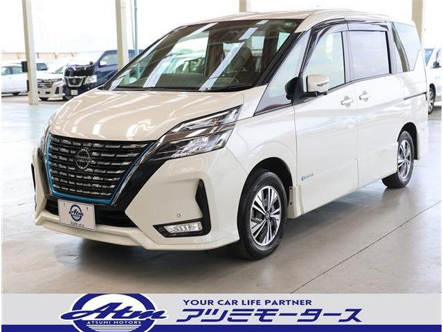 セレナ 1.2 e-POWER ハイウェイスターV 10型ナビ・TV・全カメラ・ETC2.0