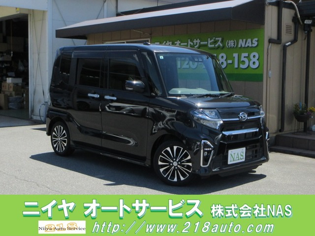タントカスタム RS 9型ナビTV/両側電動/ACCクルーズ