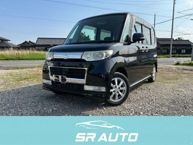 タントカスタム X ★車検2年付ナビ付★
