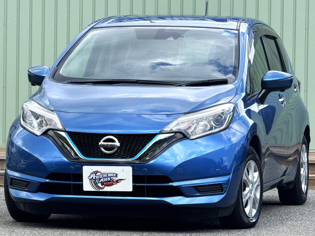 ノート 1.2 e-POWER X 後期/禁煙車/エマージェンシーブレーキ