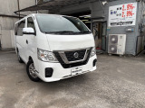 平成29年式NV350キャラバンアンシャンテ入庫送迎10人乗り