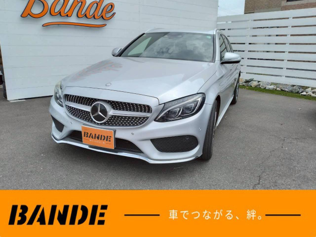 Cクラスワゴン C200 スポーツ 本革仕様 本革仕様