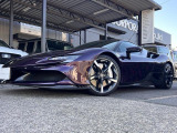 SF90ストラダーレ  ベースグレード 正規ディーラー車 保証書