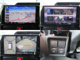 タントカスタム RS 9型ナビTV/両側電動/ACCクルーズ
