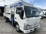 2990cc 2t 平ボディ 3段クレーン タダノ ZR263 ラジコン付 ETC 6速 6MT 荷台内寸366&times;176 内外装仕上げ済み パワーウインドウ