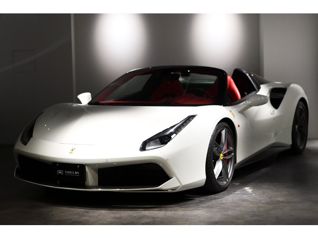 488スパイダー F1 DCT 正規ディーラー車 OP700