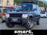 【中古車情報】三菱 パジェロミニ ZR 4WD smartアウトドアカスタムスタイル の中古車詳細（走行距離：8万km、カラー：色替ナルドグレーII、販売地域：福岡県糟屋郡須惠町植木）