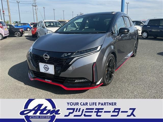 ノートオーラ 1.2 NISMO 2トーン・プロパイ・ナビ・TV全カメラ