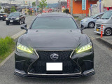 LS 500h Fスポーツ 4WD 赤黒レザーシート サンルーフ ドラレコ