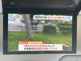 フリップダウンモニターもございます!ナビ連動でご視聴いただけます!